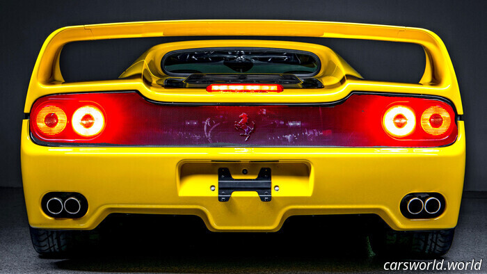 Este Ferrari F50 Podría Convertirse En El Más Caro Jamás Vendido | Carscoops